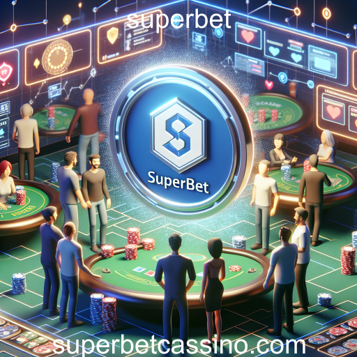 Explorando a Categoria Comunidade em Superbet