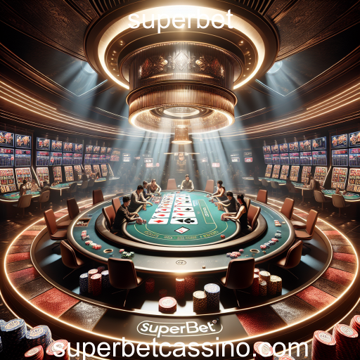 Descubra o Fascinante Mundo do Pôquer no Superbet