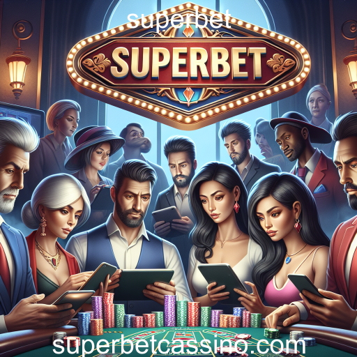 Descubra os Torneios de Palavras-Chave no Superbet